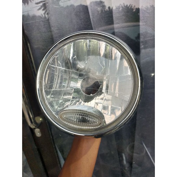 lampu depan headlamp reflektor rx king new Scorpio lama original
