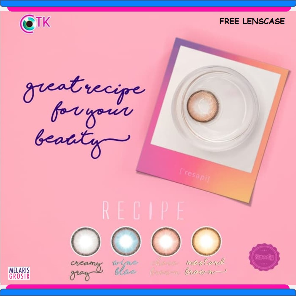 SOFTLENS RECIPE MINUS (-3.00 sd -6.00) BY CTK