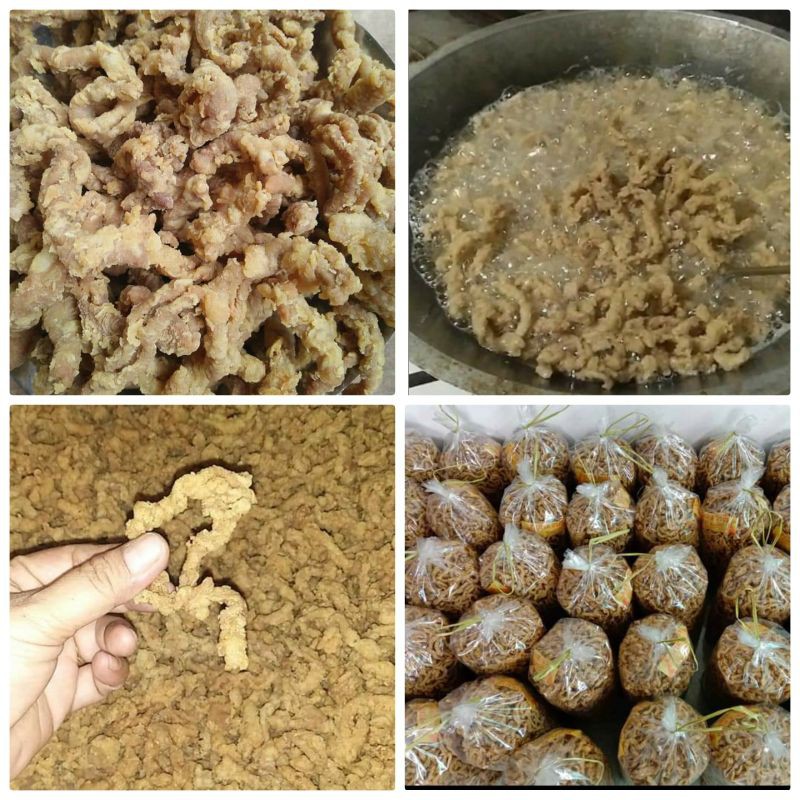 

Terlaris keripik usus home Made 500grm