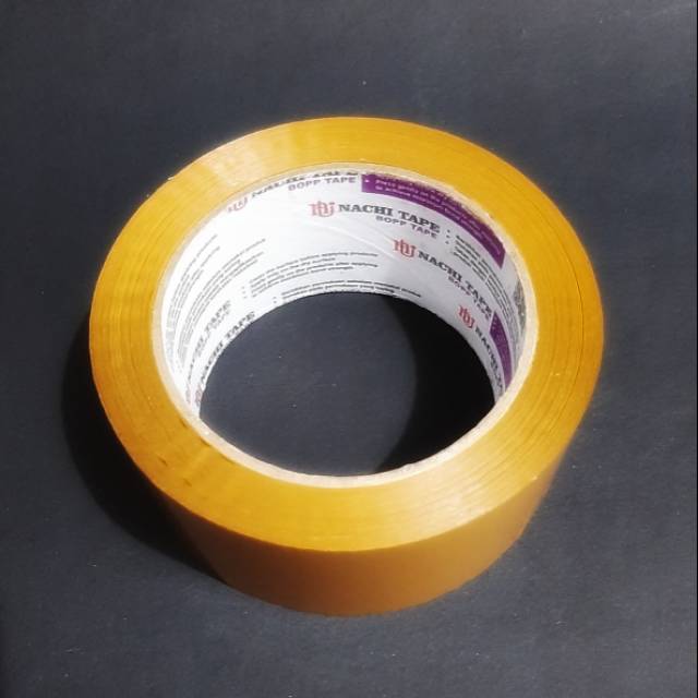 Lakban Coklat Isolasi Plester Tape 48 mm Tebal 2 inch