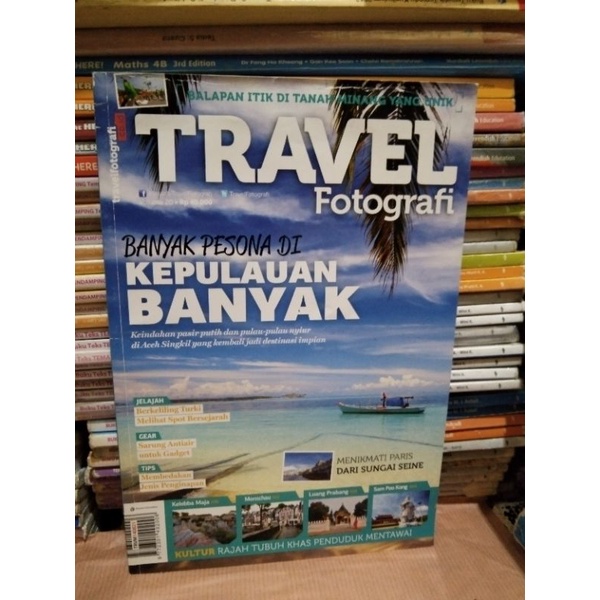 buku Travel fotografi