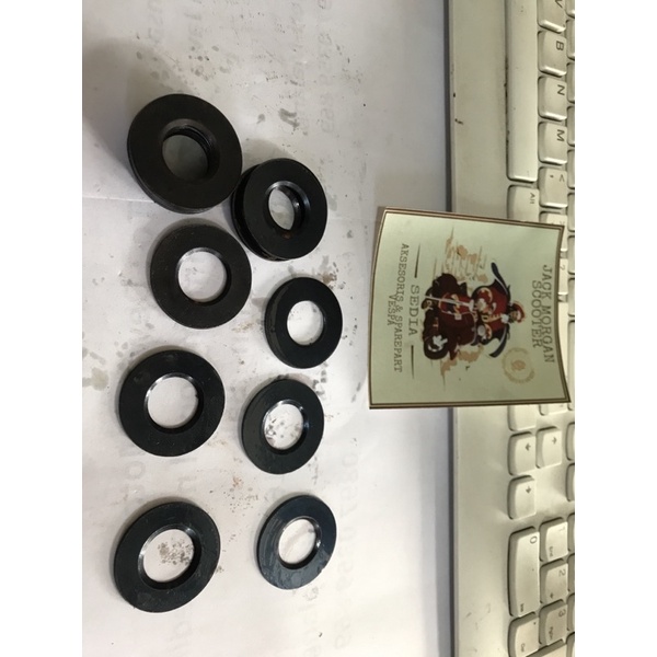 RING BAJA KOPLING TIPIS VESPA SUPER
