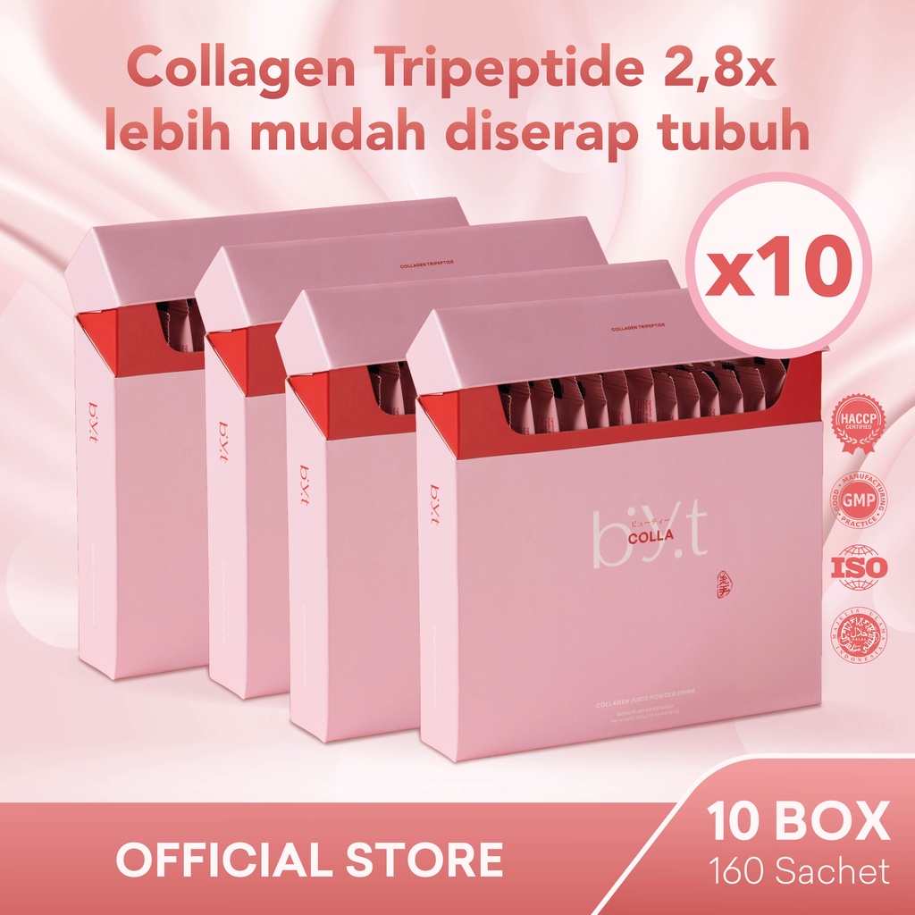 BYT COLLA 10 Box - Kolagen / Collagen Tripeptide