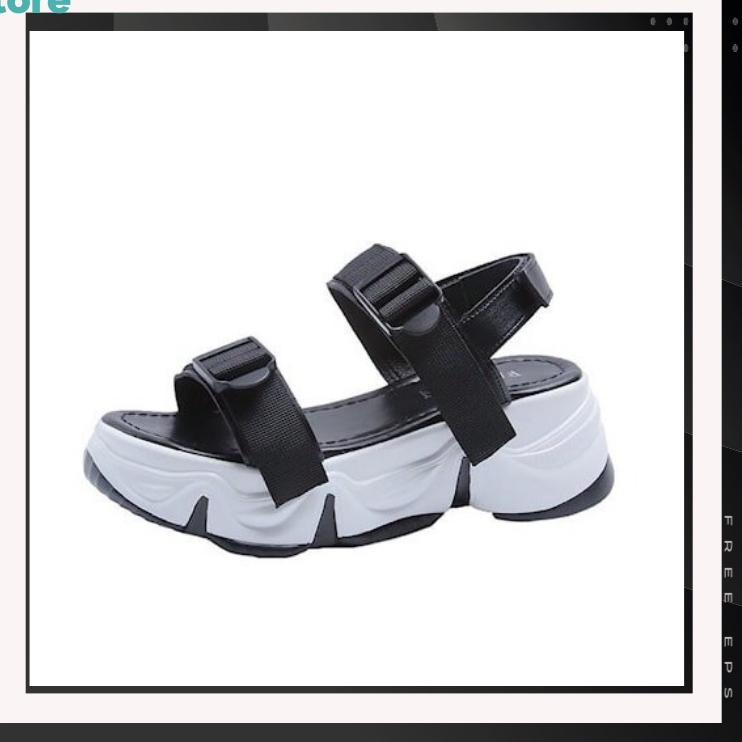 LANGSUNG KIRIM.. Sandal gunung wanita korea PVN EXCEL CS832