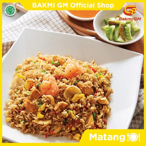 

Bakmi GM - Nasi Goreng (Matang)