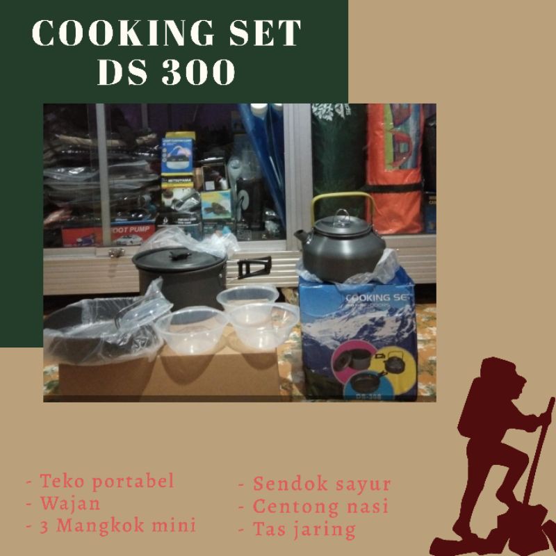 COOKING SET DS308
