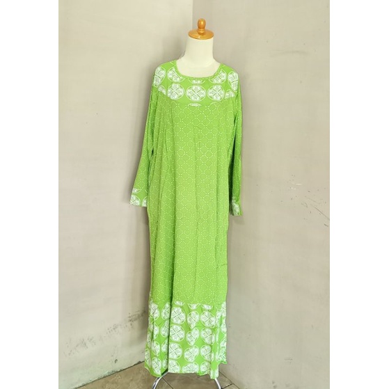 Daster Luza LD DEVANYA Tangan Panjang 1W by Batik Luza Pekalongan