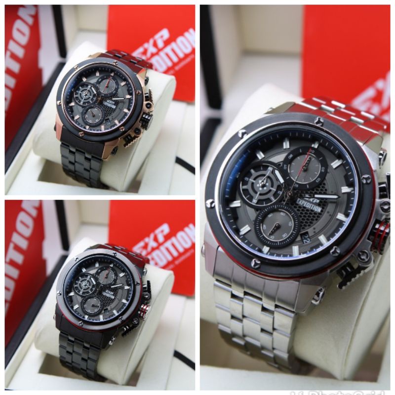 Jam tangan pria Expedition E 6748 E6748 Original Garansi