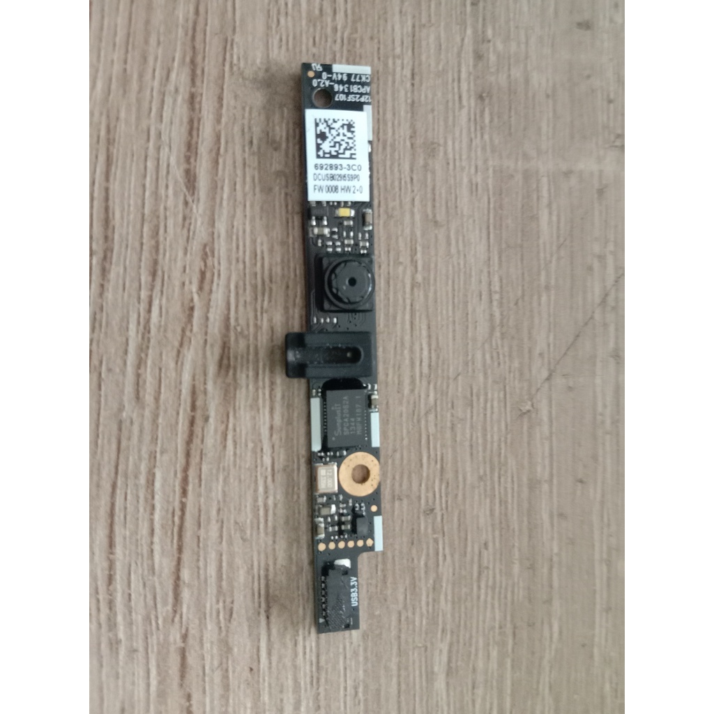 Webcam Notebook HP Pavilion touchsmart 10-e017AU bekas