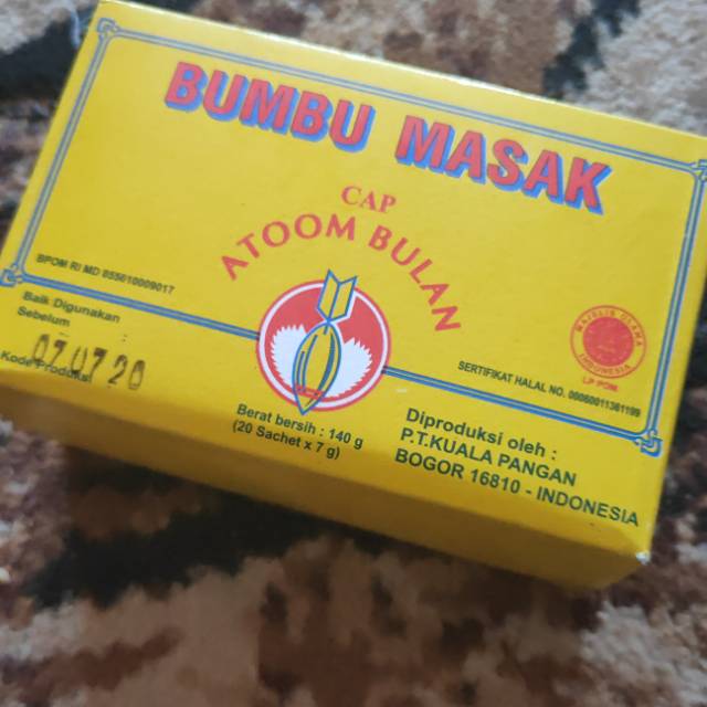 

Atom bulan isi 20pcs
