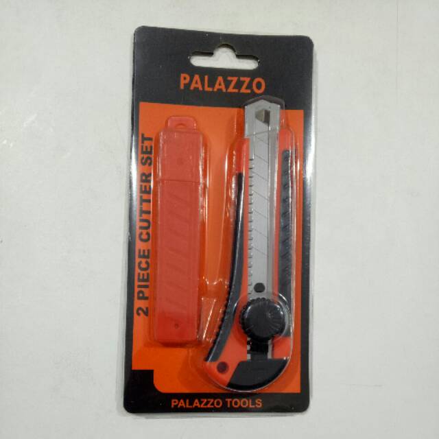 

Cutter Palazzo Set Besar Free Refill 2pcs