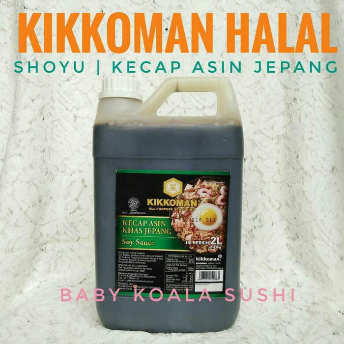 

Jual KIKKOMAN SHOYU Japan Soy Sauce | Kecap Asin Sushi Ramen Men Tsuyu Murah