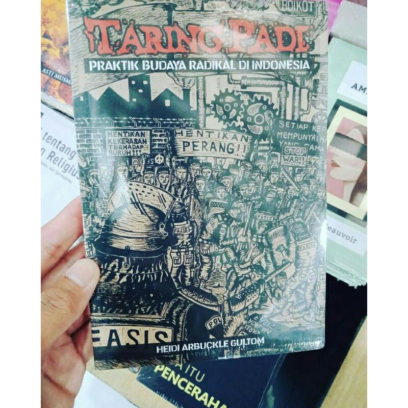 jual buku taring padi ori by heidi arbuckle gultom