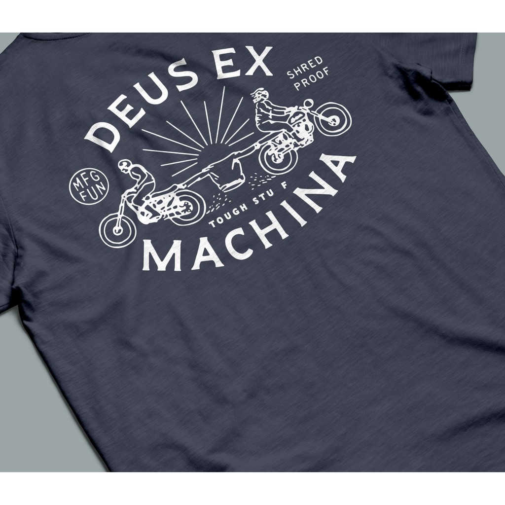  KAOS  TSHIRT BAJU DEUS  EX MACHINA MFG FUN PREMIUM BEST 