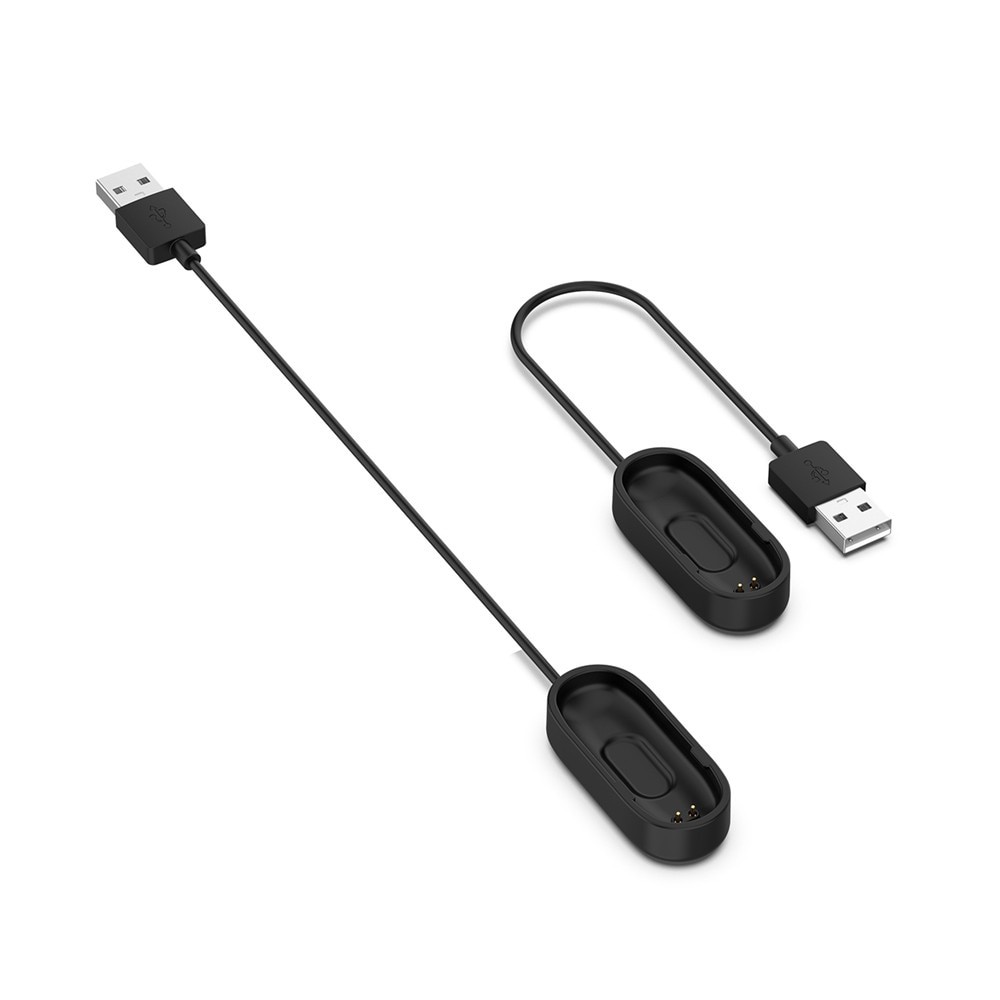 XBERSTAR Kabel Charger Charging Dock for Xiaomi Mi Band 4 - EDCS299 - Black