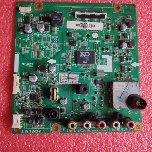 Mb - mainboard - mesin  LG 19LN4050
