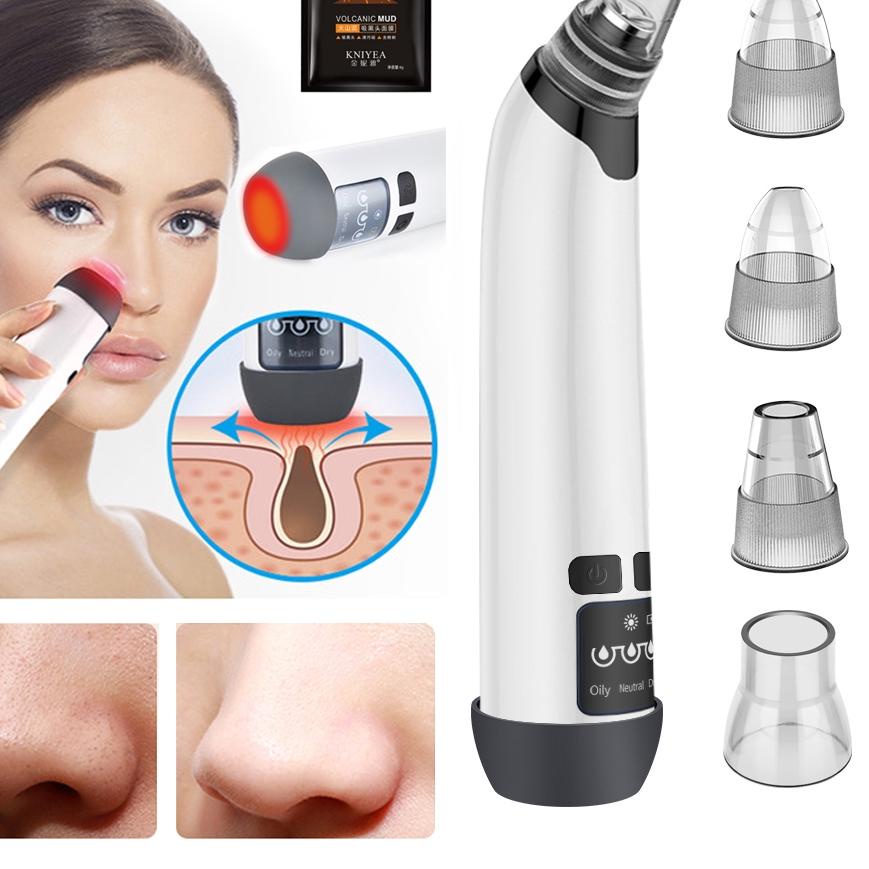 ☈ Pemanas Listrik Wajah Original Penyedot Komedo / Vakum Penyedot Komedo ➣