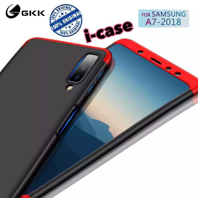 Samsung A7 2018 Case GKK 360 original casing cover a7 2018