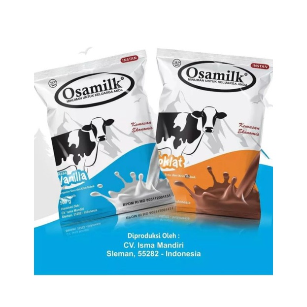 

Susu Osamilk Susu Sapi Bubuk 300 gram