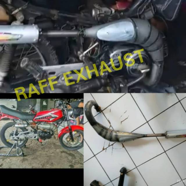 knalpot udang yt115 tinggal pasang