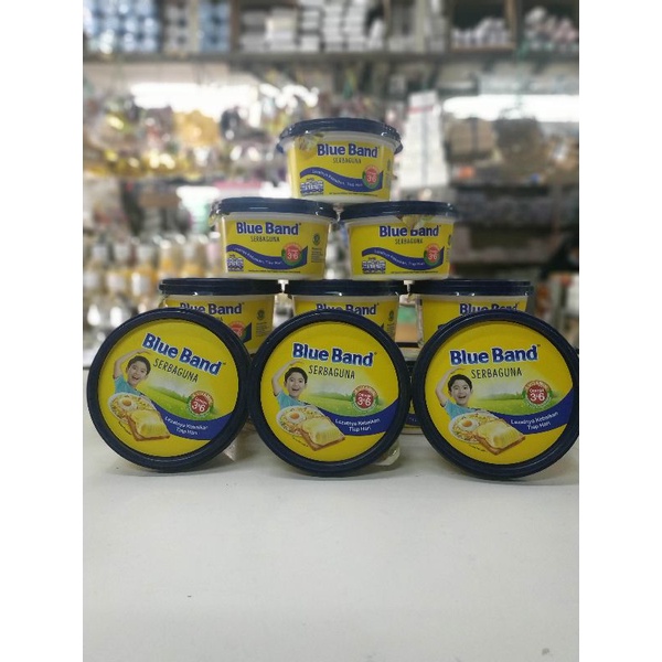

Blue Band Cup / Blue Band Sebaguna Cup 250 Gr