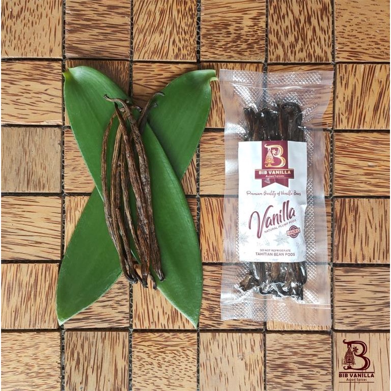 

Vanilla Beans / Biji Vanilla / Tahitensis Kering 50 gram