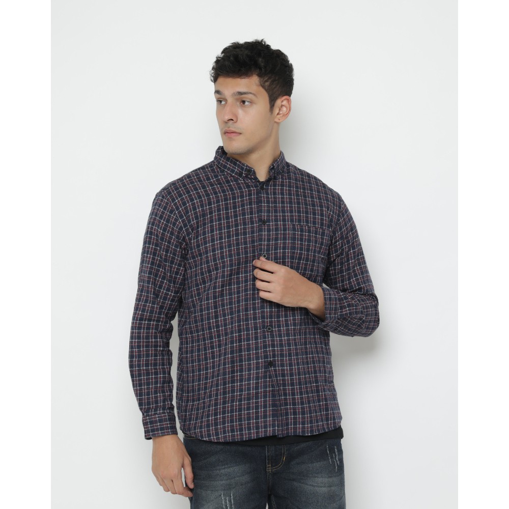 

Erigo Flannel Rhoen Navy