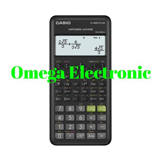 

ITERLARISl Casio Scientific FX 82 ES PLUS ICQl