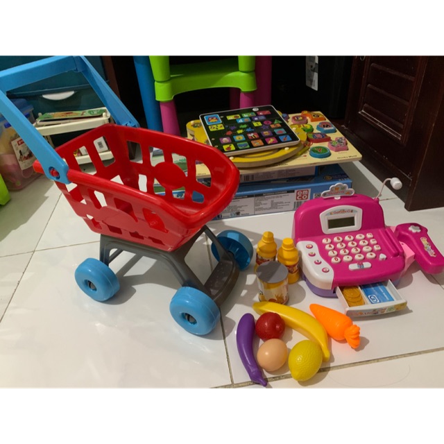 Preloved - Cashier Machine Set