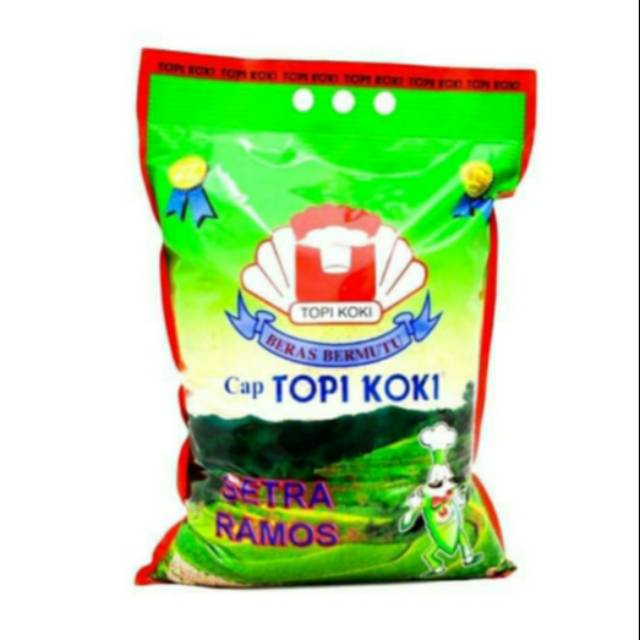 

Beras cap topi koki 5kg