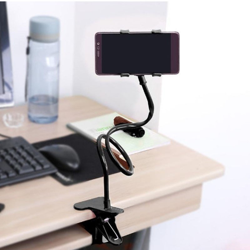 GoodCase - Lazypod Jepit Flexible Holder HP Standing Jepitan Narsis Fleksibel For Smartphone