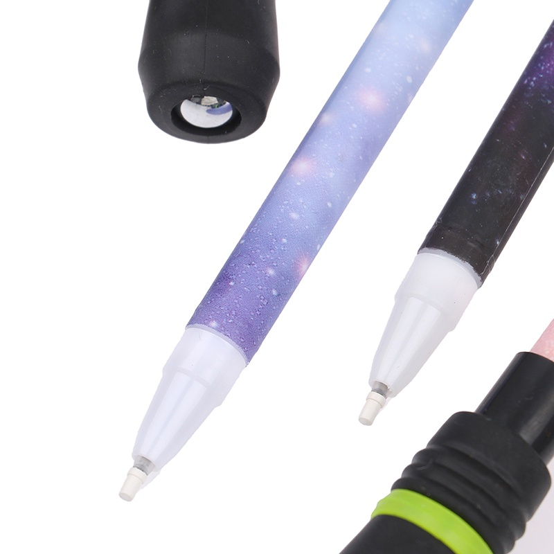 (LUCKID) Pulpen Gaming Putar Dengan Lampu Flash Untuk Pelajar