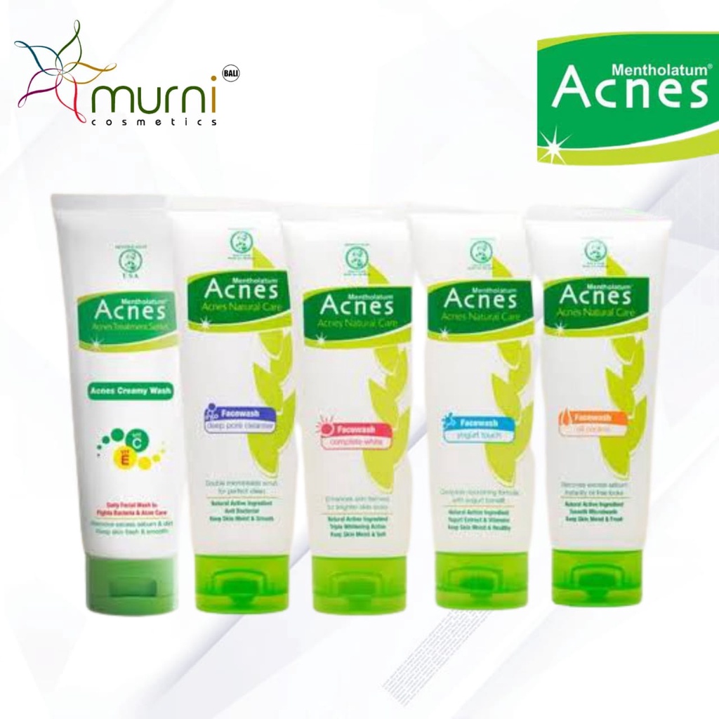 ACNES FACE WASH 100GR