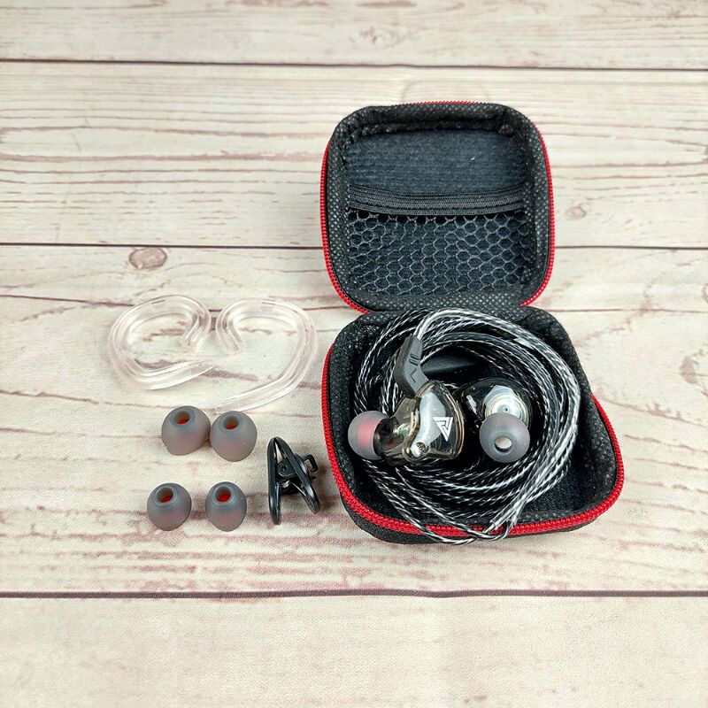 Hifi Earphone Bass Dynamic Driver With Mic QKZ - AK6