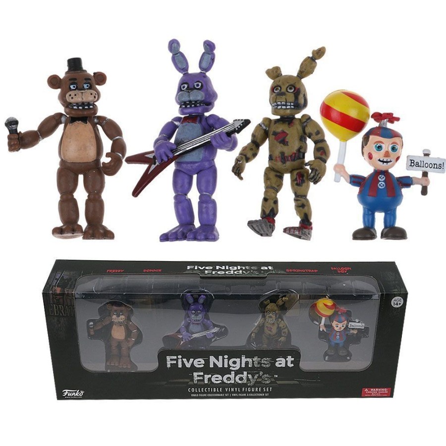 Funko Five Nights at Freddy's Collectible Vinyl Figure set Mainan