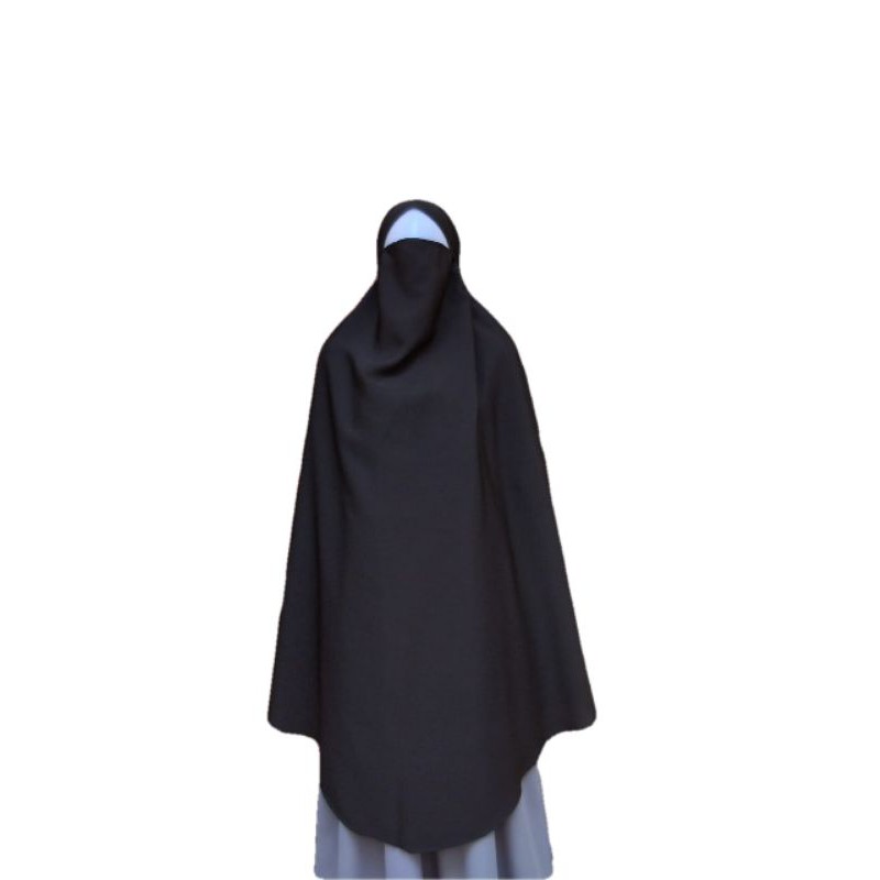 French Khimar Syari Wolfis Jumbo XXL