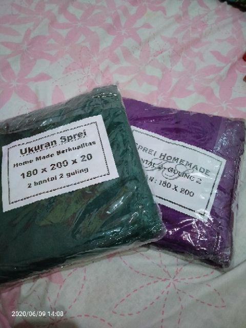 Grosir Sprei Homemade Embos Termurah