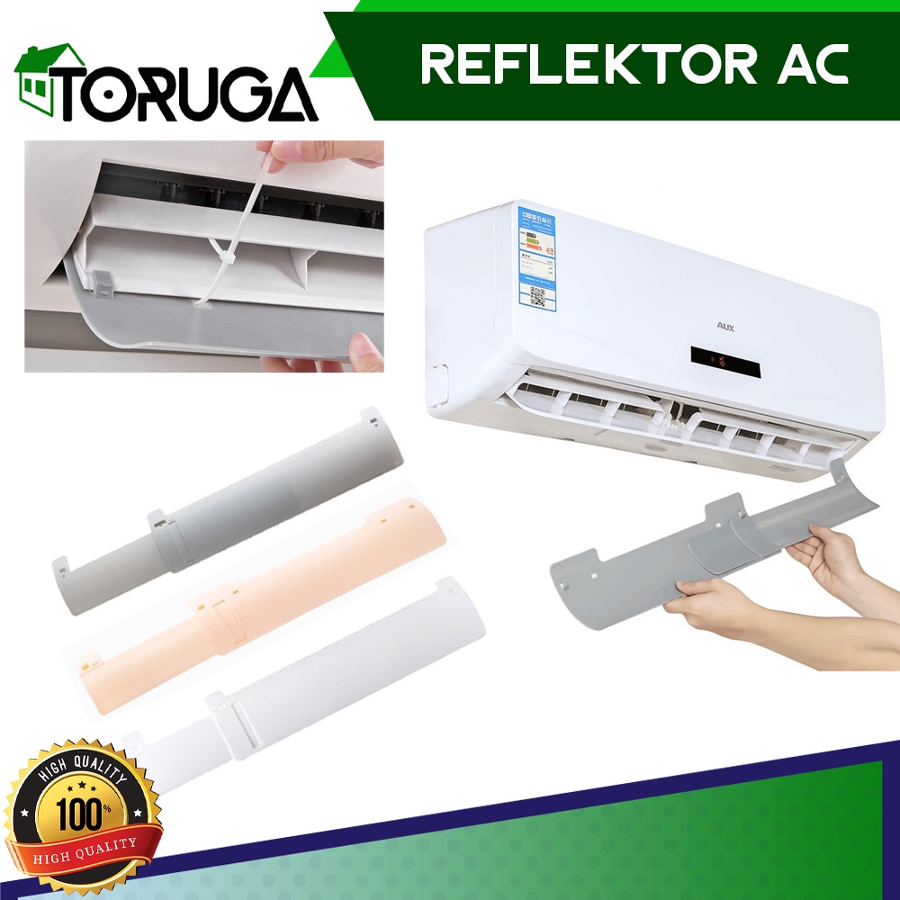 Talang Reflector Ac Universal - Ac Reflektor Tatakan Penahan Hembusan AC