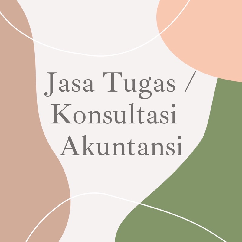 

Jasa Akuntansi