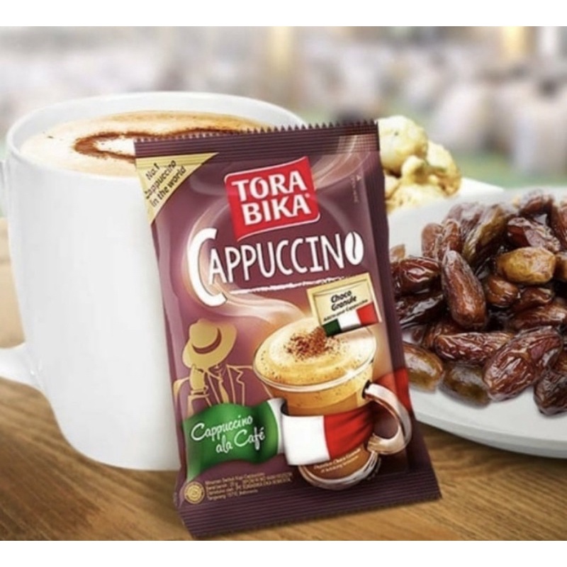 

Torabika Cappucino Renceng 10 sachet gratis 1