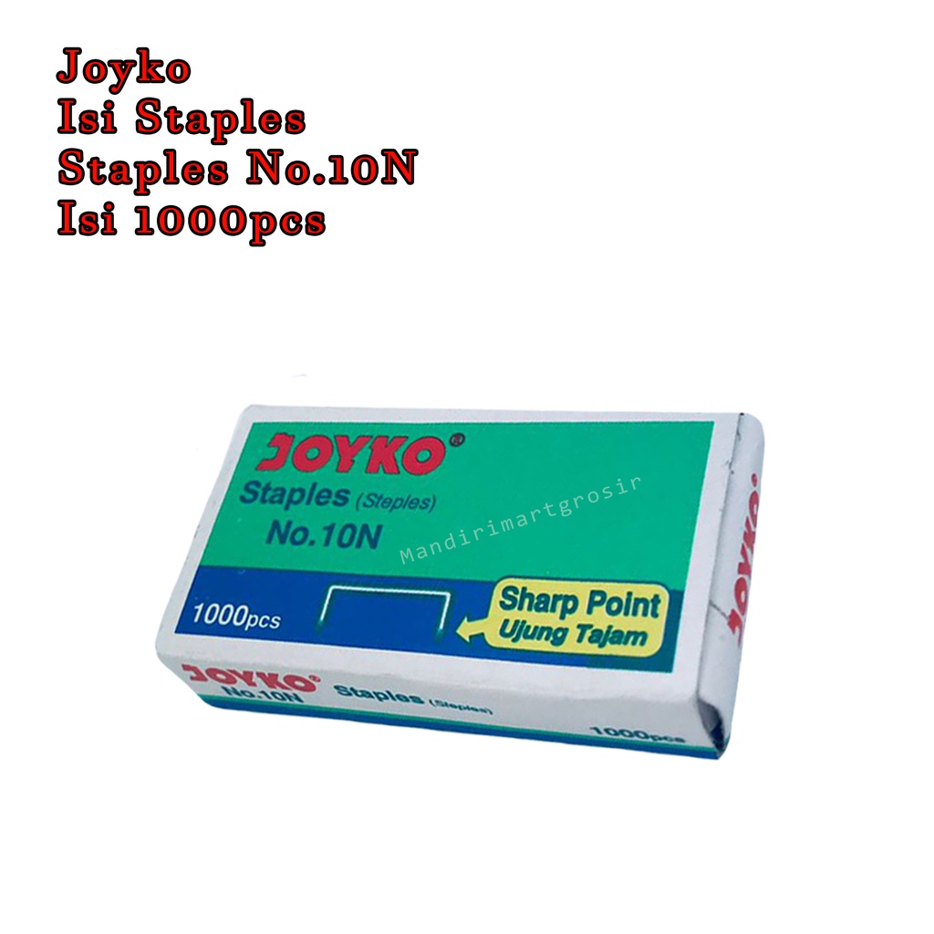 Isi Staples *Joyko * Staples No.10N * Isi 1000pcs