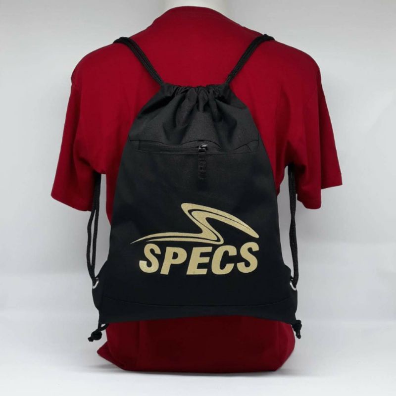 Tas Ransel Serut - Gymsack - String Bag Specs Basic Gold Edition