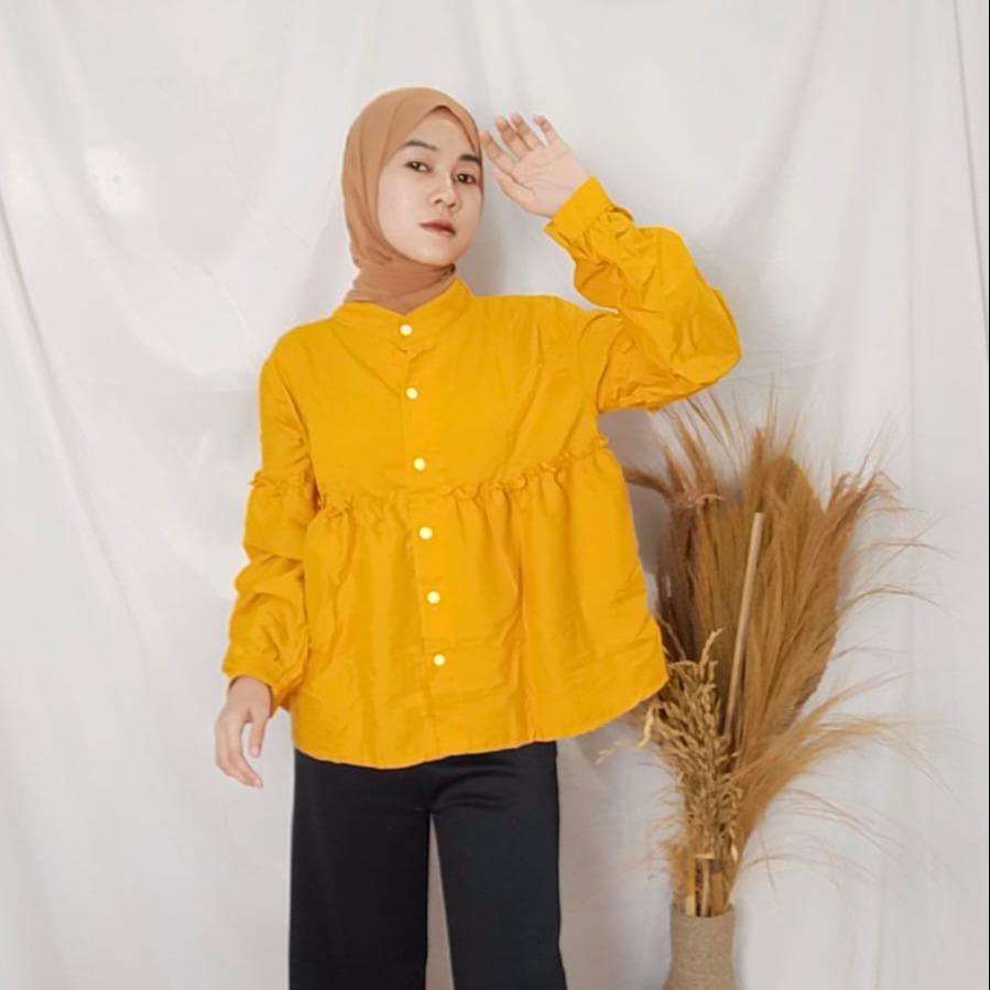 FCR - KEM Manggo Blouse