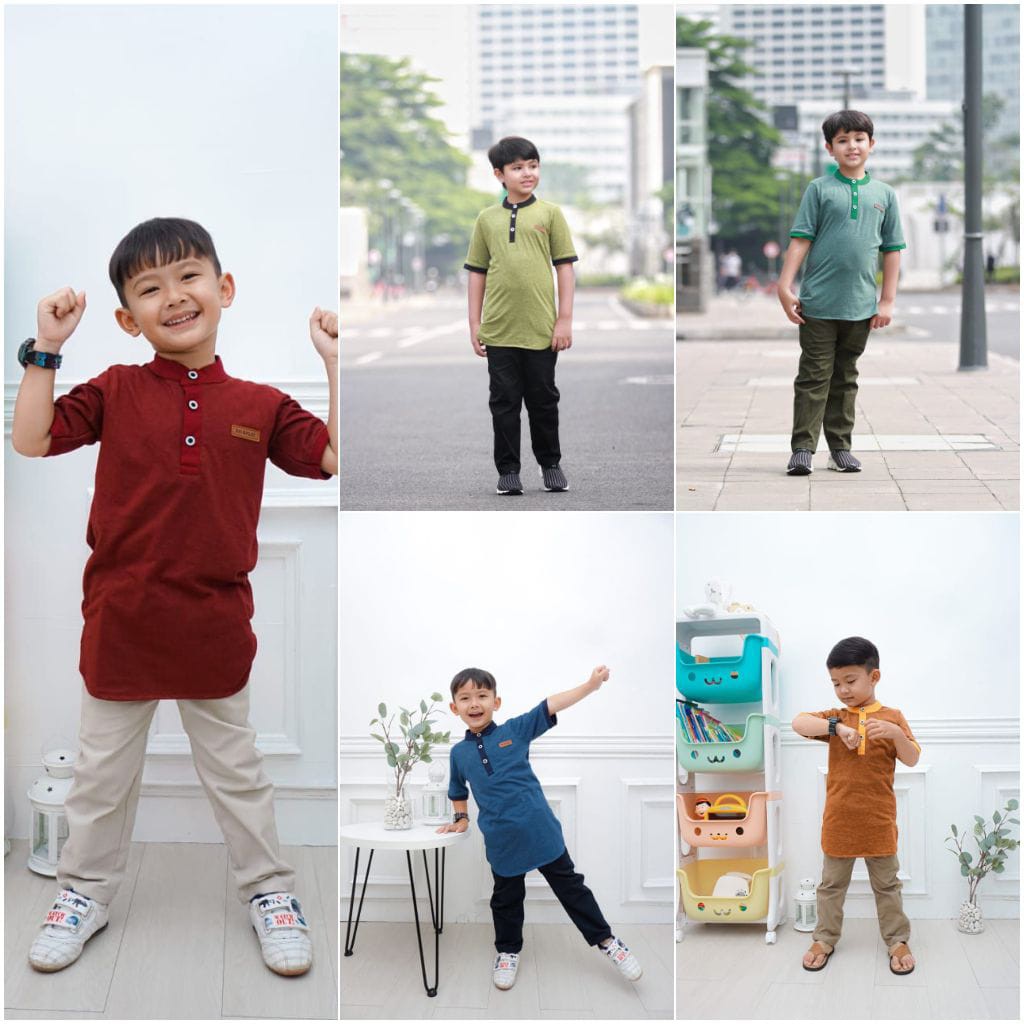 Set Kurta chinos Meka by Rickplay
