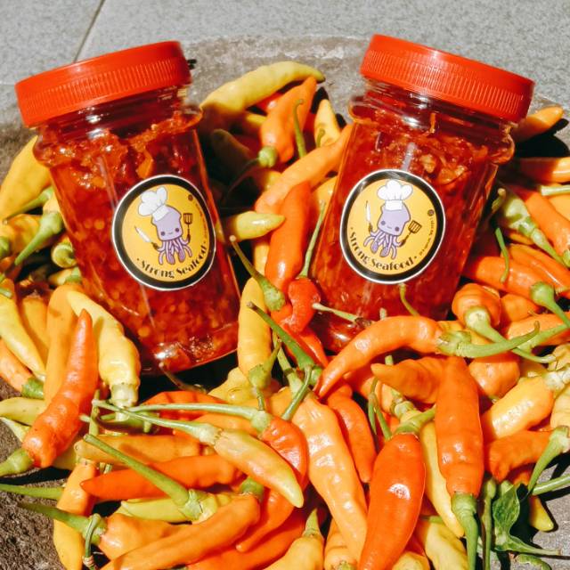 

SAMBAL CUMI / SAMBAL BABY CUMI