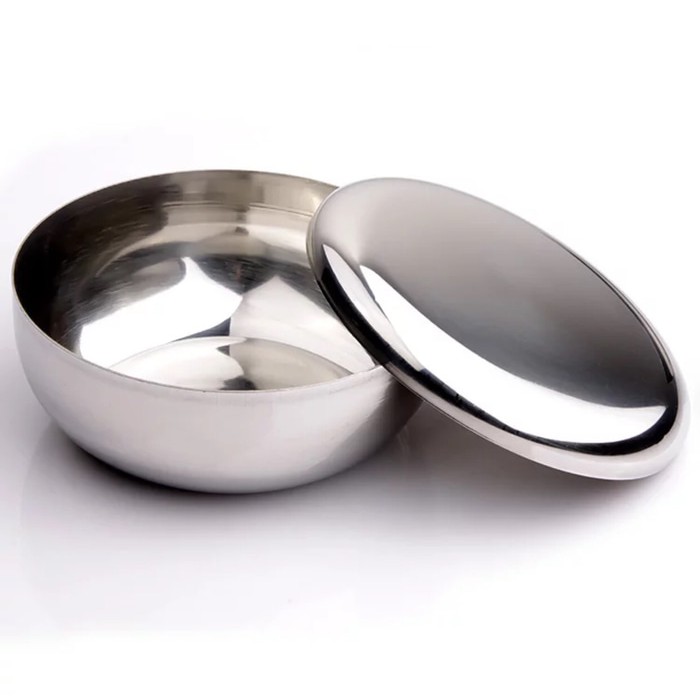 Korean Rice Bowl Stainless Steel