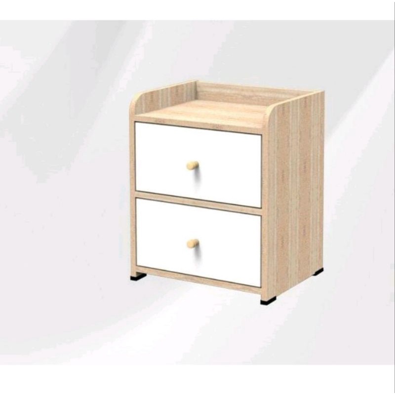 MEJA NAKAS KECIL BED SIDE TABLE LACI SERBAGUNA MEJA SAMPING