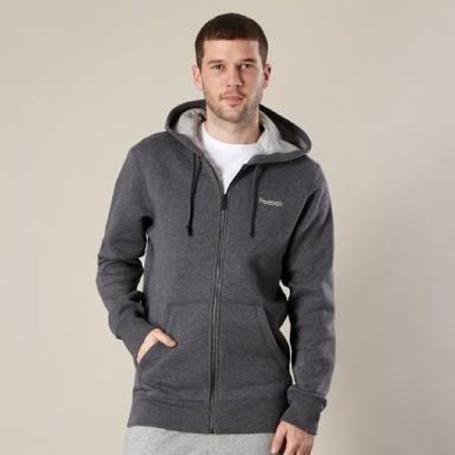 GREENLIGHT HOODIE ZIPPER DARK GREY