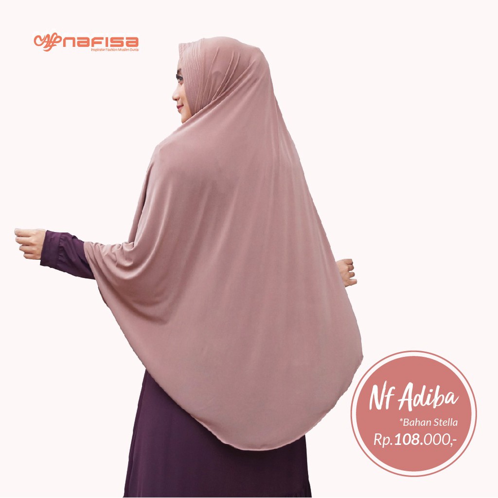 HIJAB INSTAN ADIBA | JILBAB INSTAN MURAH | KERUDUNG INSTAN  | NAFISA SYARI