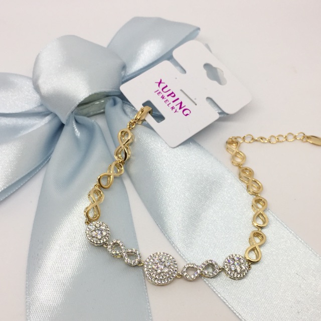 Gelang xuping rantai kombinasi